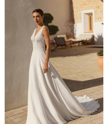 VESTIDO DE NOVIA-REVA-AIRE BARCELONA