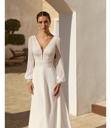 VESTIDO DE NOVIA-REVA-AIRE BARCELONA