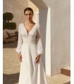 VESTIDO DE NOVIA-REVA-AIRE BARCELONA
