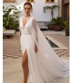 VESTIDO DE NOVIA-RIGA-AIRE BARCELONA