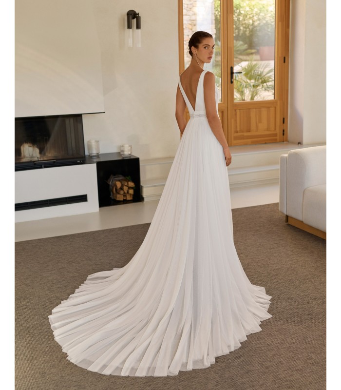 VESTIDO DE NOVIA-RIGA-AIRE BARCELONA