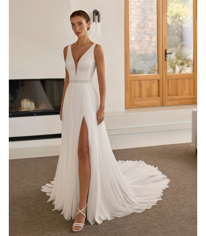 VESTIDO DE NOVIA-RIGA-AIRE BARCELONA