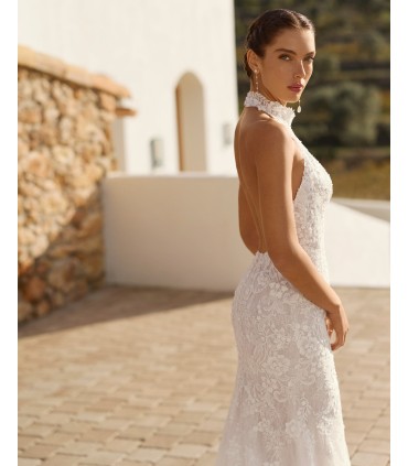 VESTIDO DE NOVIA-  ROMAYN-AIRE BARCELONA