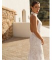 VESTIDO DE NOVIA-  ROMAYN-AIRE BARCELONA