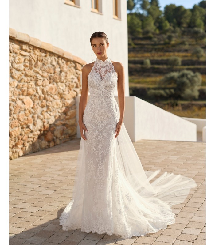 VESTIDO DE NOVIA-  ROMAYN-AIRE BARCELONA