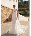 VESTIDO DE NOVIA-  ROMAYN-AIRE BARCELONA