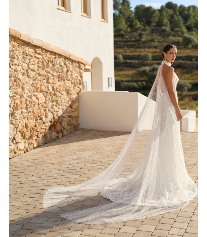 VESTIDO DE NOVIA-  ROMAYN-AIRE BARCELONA