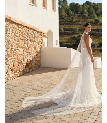 VESTIDO DE NOVIA-  ROMAYN-AIRE BARCELONA