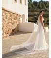 VESTIDO DE NOVIA-  ROMAYN-AIRE BARCELONA