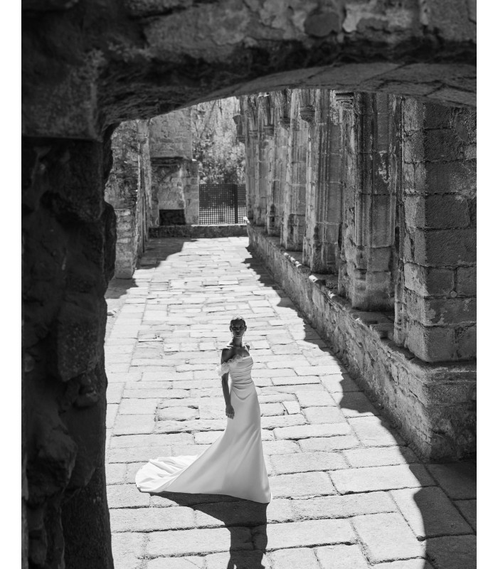 VESTIDO DE NOVIA-PADDY-AIRE BARCELONA