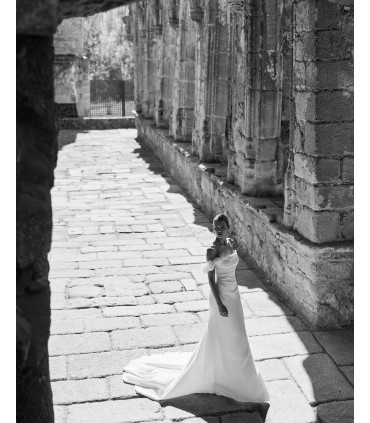 VESTIDO DE NOVIA-PADDY-AIRE BARCELONA
