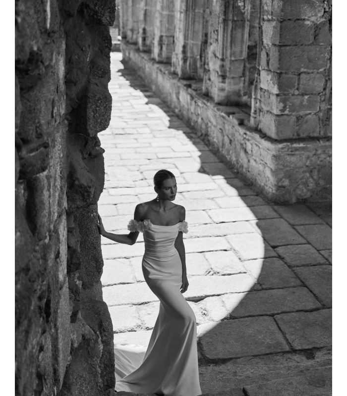 VESTIDO DE NOVIA-PADDY-AIRE BARCELONA