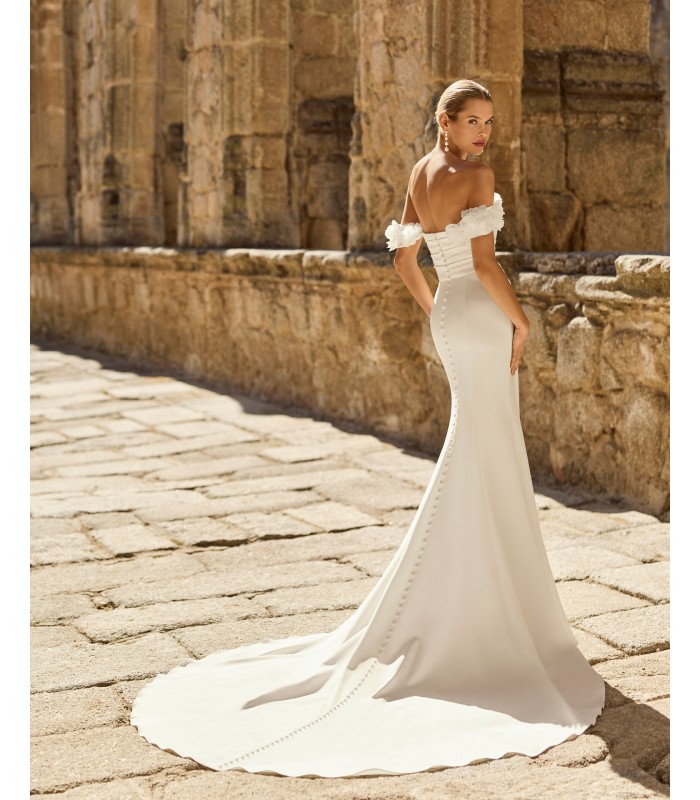 VESTIDO DE NOVIA-PADDY-AIRE BARCELONA