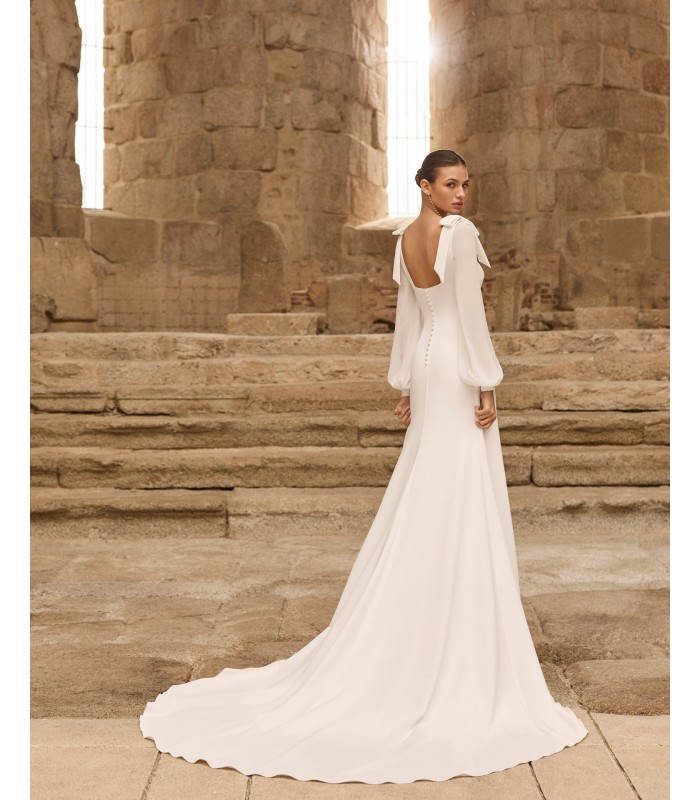 VESTIDO DE NOVIA-PAIVA-ADRIANA ALIER