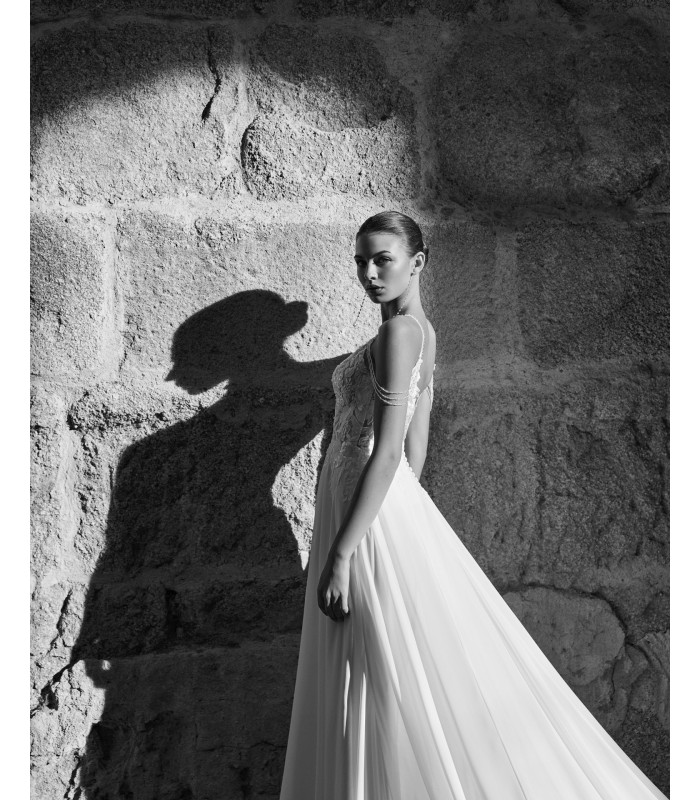 VESTIDO DE NOVIA-PARAISO-ADRIANA ALIER