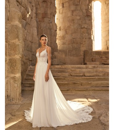 VESTIDO DE NOVIA-PARAISO-ADRIANA ALIER