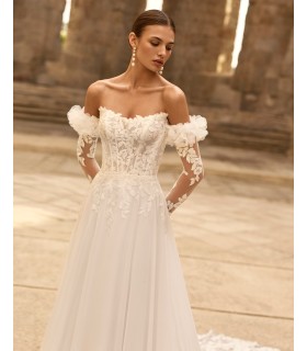 VESTIDO DE NOVIA-PARAJE-ADRIANA ALIER