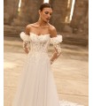 VESTIDO DE NOVIA-PARAJE-ADRIANA ALIER
