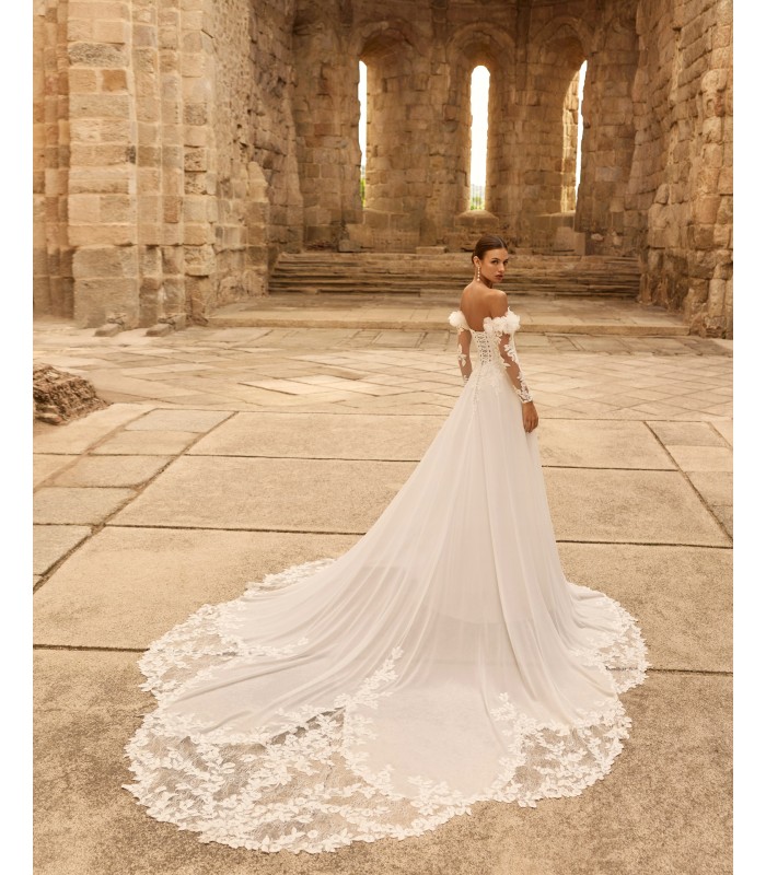 VESTIDO DE NOVIA-PARAJE-ADRIANA ALIER