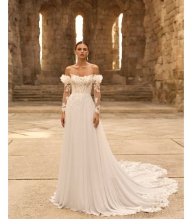VESTIDO DE NOVIA-PARAJE-ADRIANA ALIER