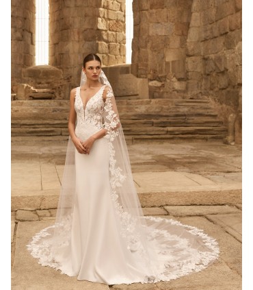 VESTIDO DE NOVIA-PASCAL-ADRIANA ALIER