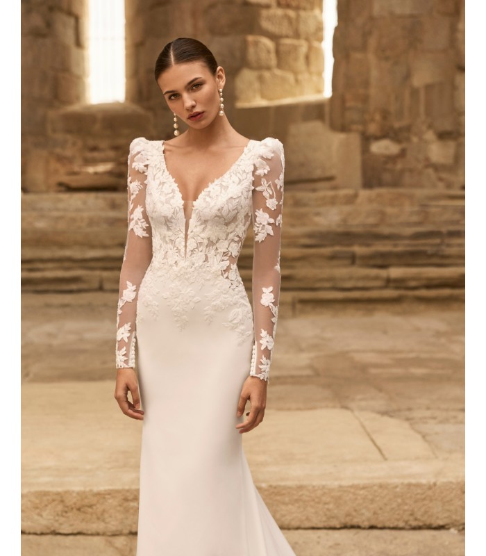 VESTIDO DE NOVIA-PASCAL-ADRIANA ALIER