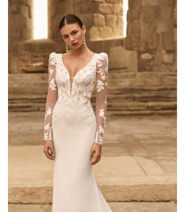 VESTIDO DE NOVIA-PASCAL-ADRIANA ALIER