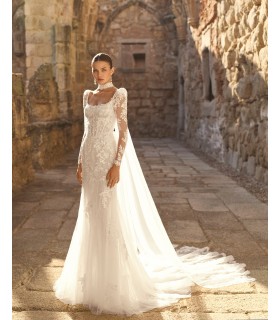 VESTIDO DE NOVIA-PAT-ADRIANA ALIER
