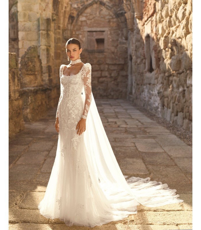 VESTIDO DE NOVIA-PAT-ADRIANA ALIER