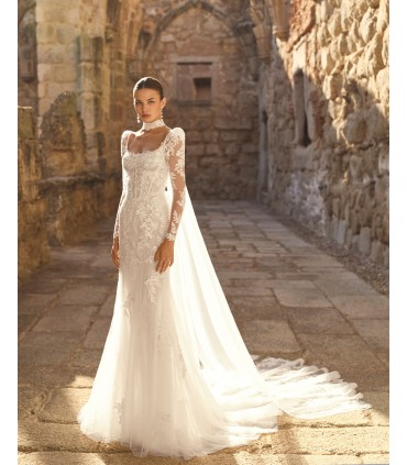VESTIDO DE NOVIA-PAT-ADRIANA ALIER