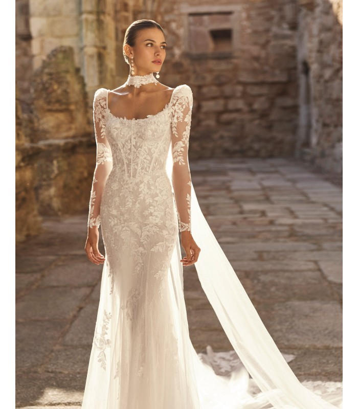 VESTIDO DE NOVIA-PAT-ADRIANA ALIER