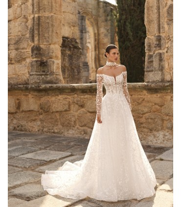 VESTIDO DE NOVIA-PENNY-ADRIANA ALIER