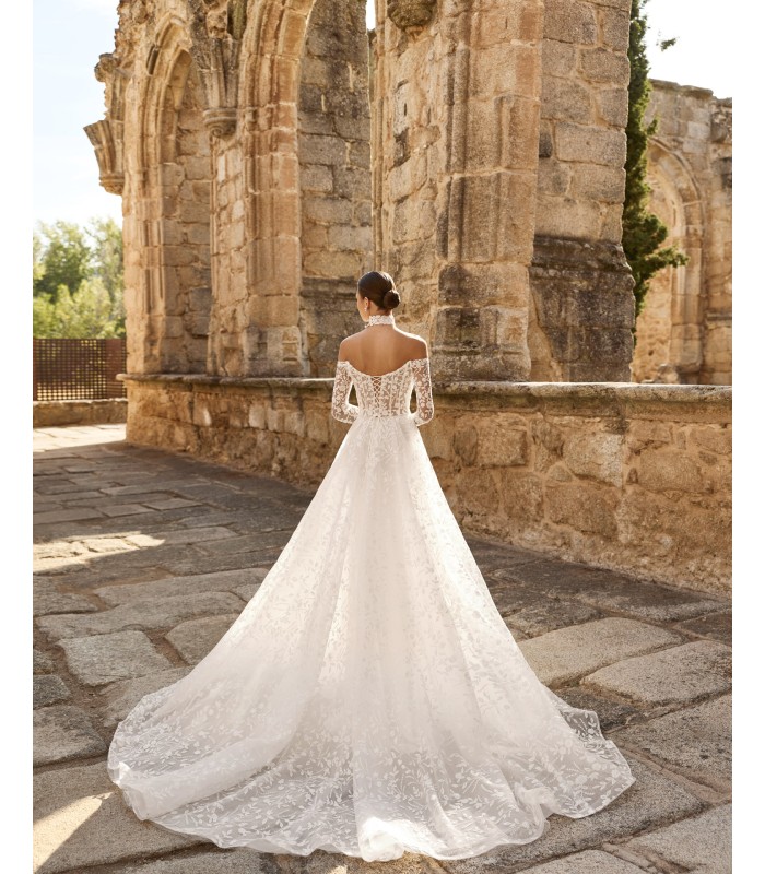 VESTIDO DE NOVIA-PENNY-ADRIANA ALIER