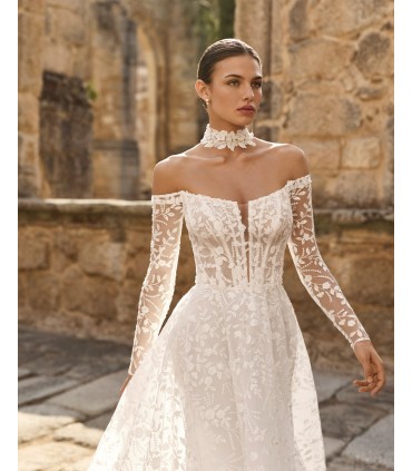 VESTIDO DE NOVIA-PENNY-ADRIANA ALIER