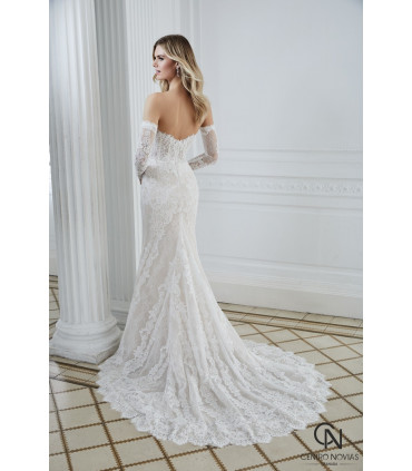 Vestido de novia DS202-39 - Divina Sposa