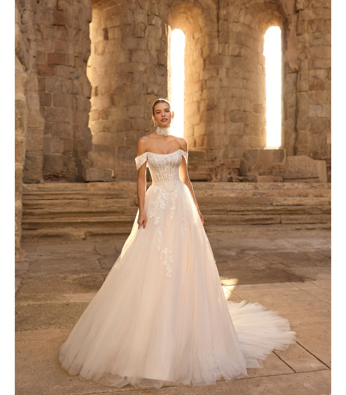 VESTIDO DE NOVIA-PERSA-ADRIANA ALIER