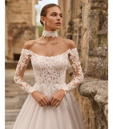VESTIDO DE NOVIA-PIA-ADRIANA ALIER