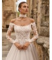 VESTIDO DE NOVIA-PIA-ADRIANA ALIER
