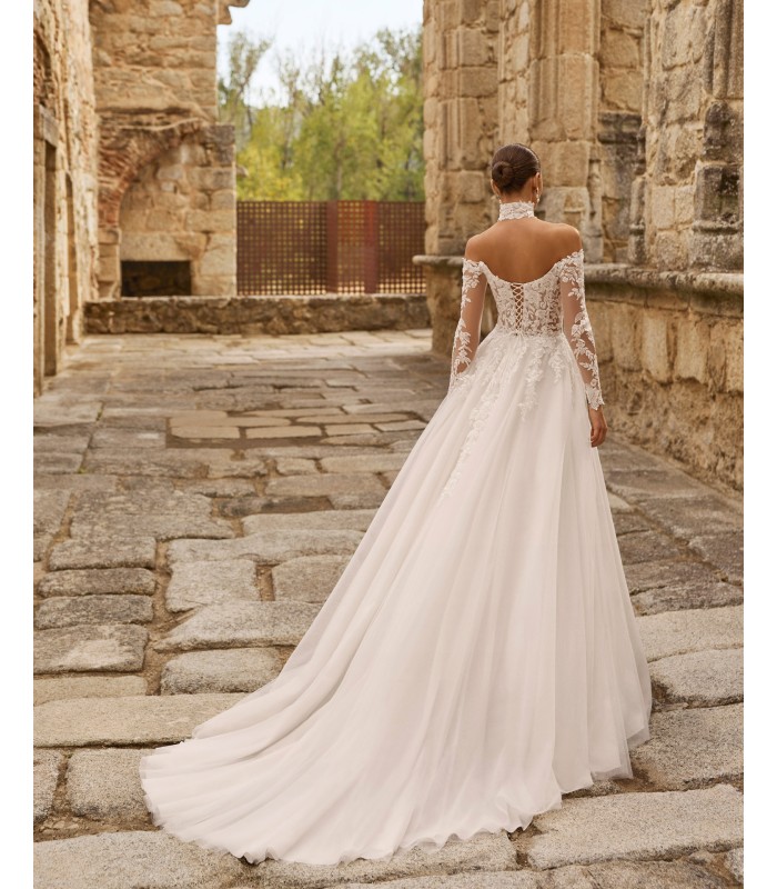 VESTIDO DE NOVIA-PIA-ADRIANA ALIER