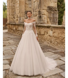 VESTIDO DE NOVIA-PIA-ADRIANA ALIER