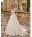 VESTIDO DE NOVIA-PIA-ADRIANA ALIER