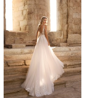 VESTIDO DE NOVIA-PINARA-ADRIANA ALIER
