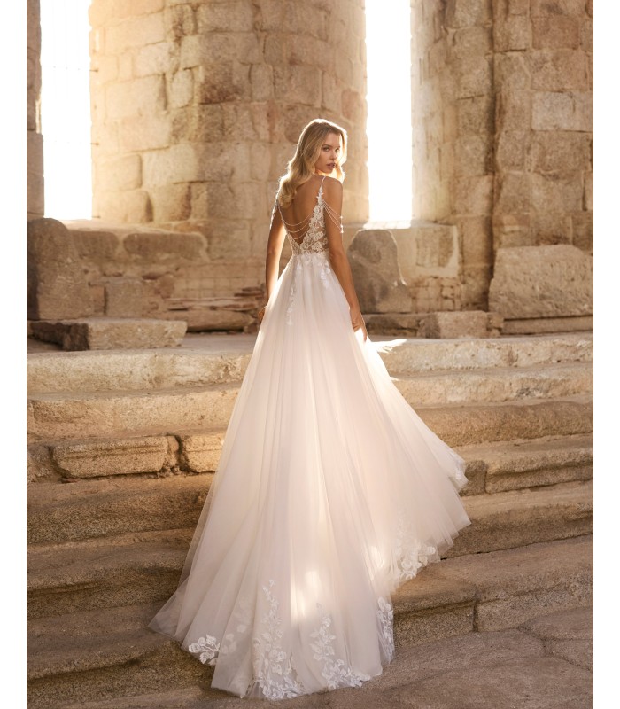 VESTIDO DE NOVIA-PINARA-ADRIANA ALIER