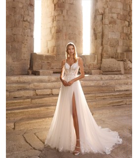 VESTIDO DE NOVIA-PINARA-ADRIANA ALIER