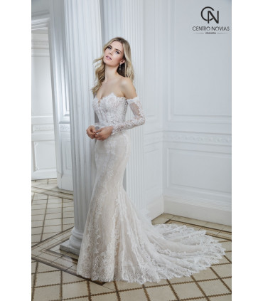 Vestido de novia DS202-39 - Divina Sposa