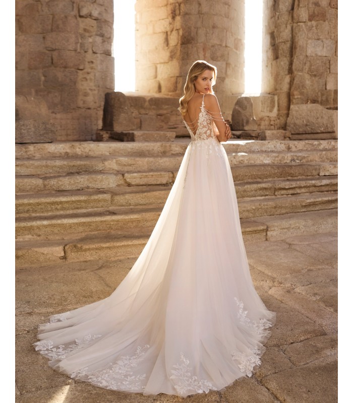 VESTIDO DE NOVIA-PINARA-ADRIANA ALIER