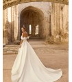 VESTIDO DE NOVIA-PLUMA-ADRIANA ALIER