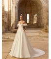 VESTIDO DE NOVIA-PLUMA-ADRIANA ALIER