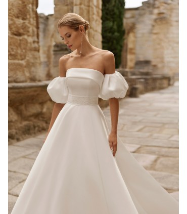VESTIDO DE NOVIA-PLUTON-ADRIANA ALIER