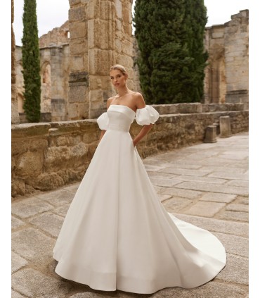 VESTIDO DE NOVIA-PLUTON-ADRIANA ALIER